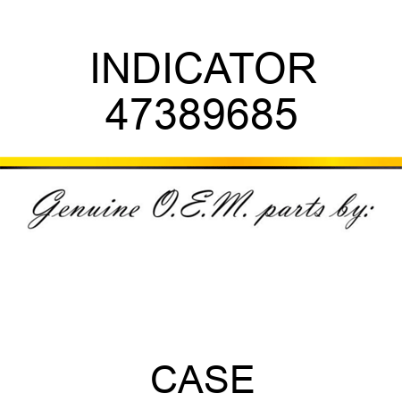INDICATOR 47389685