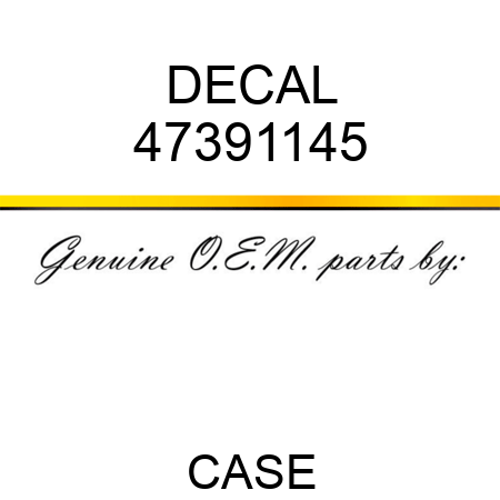 DECAL 47391145