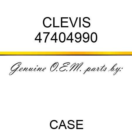 CLEVIS 47404990