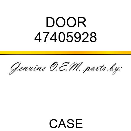 DOOR 47405928