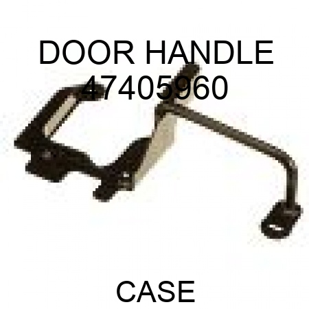 DOOR HANDLE 47405960