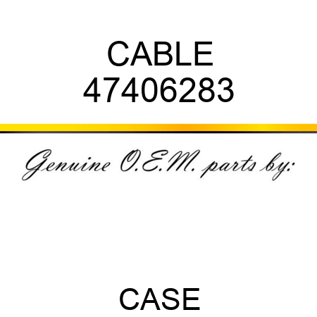 CABLE 47406283