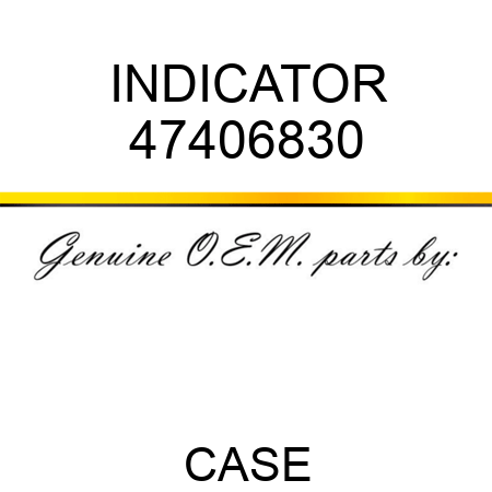 INDICATOR 47406830