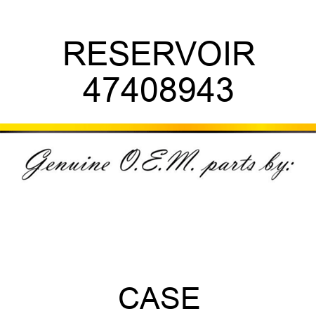 RESERVOIR 47408943