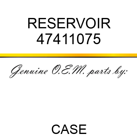 RESERVOIR 47411075