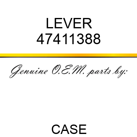LEVER 47411388
