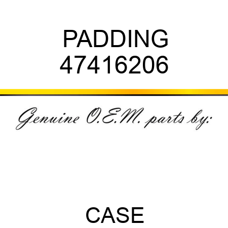 PADDING 47416206
