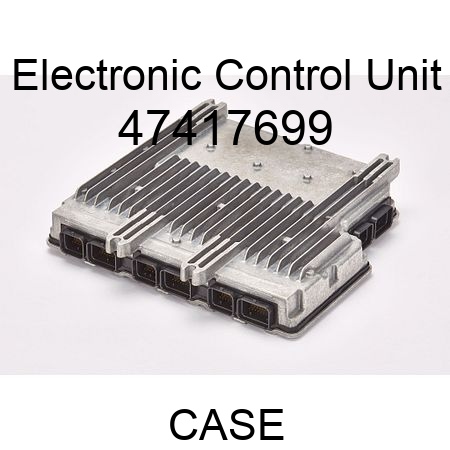 Electronic Control Unit 47417699