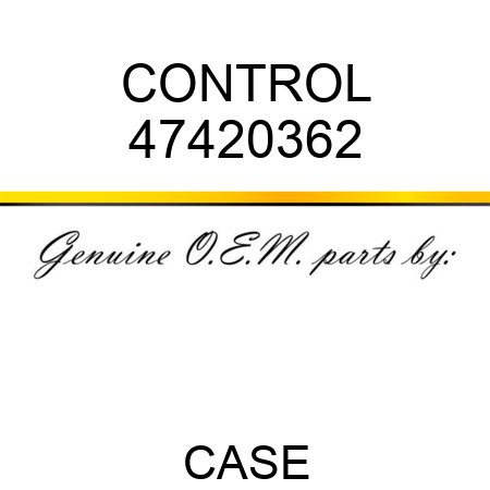 CONTROL 47420362