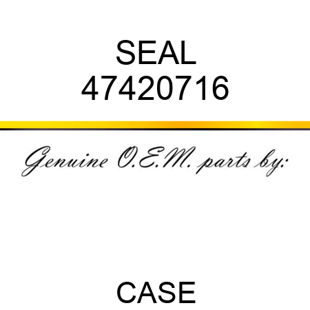 SEAL 47420716