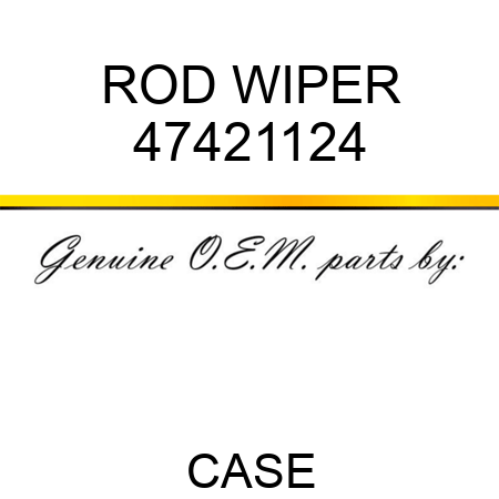 ROD WIPER 47421124