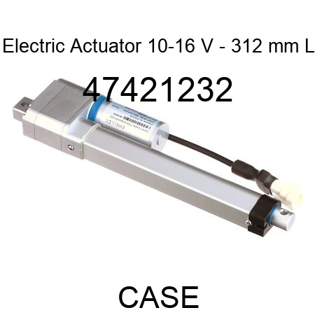 Electric Actuator 10-16 V - 312 mm L 47421232