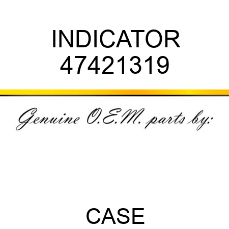 INDICATOR 47421319