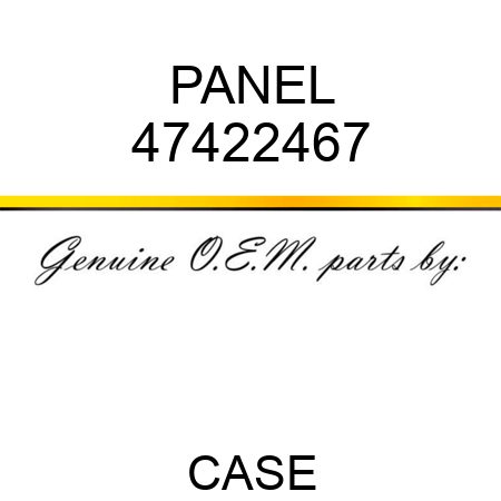 PANEL 47422467