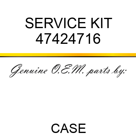SERVICE KIT 47424716