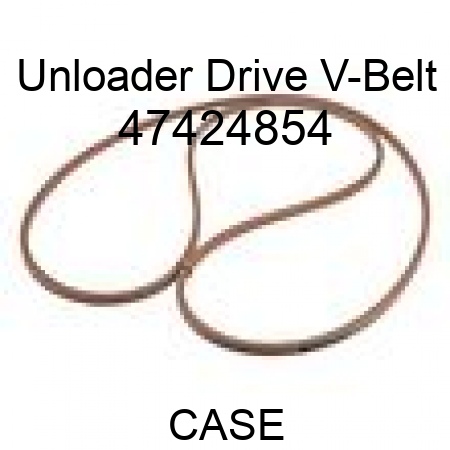 Unloader Drive V-Belt 47424854