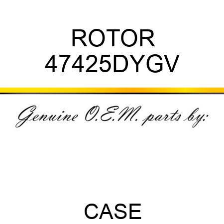 ROTOR 47425DYGV