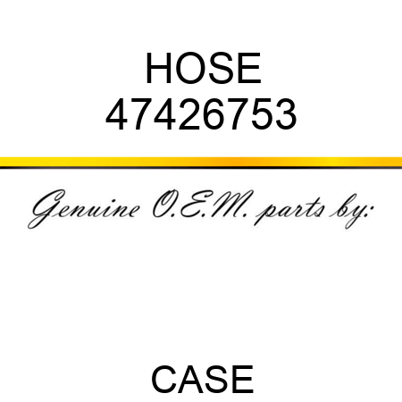 HOSE 47426753