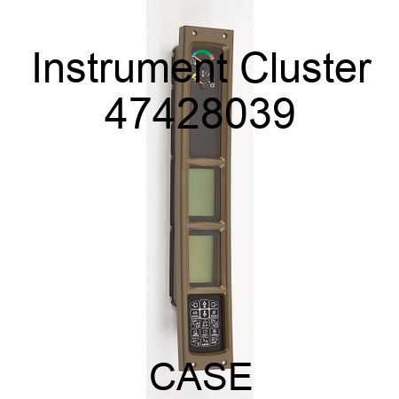 Instrument Cluster 47428039