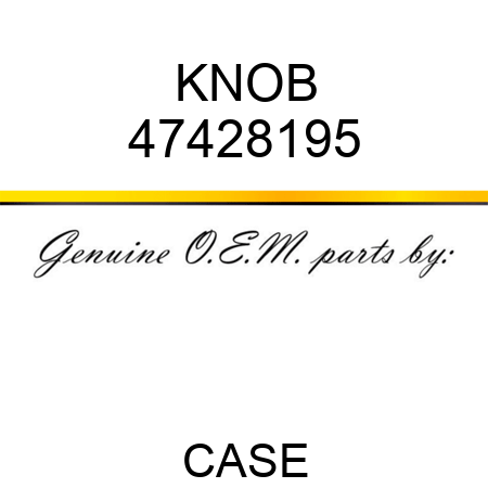 KNOB 47428195
