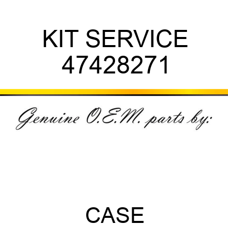 KIT, SERVICE 47428271