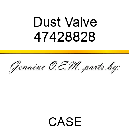 Dust Valve 47428828