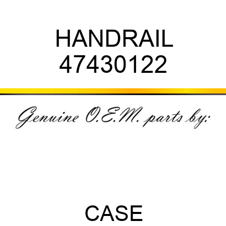 HANDRAIL 47430122