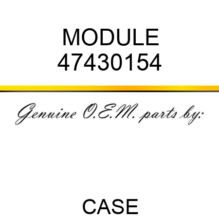 MODULE 47430154