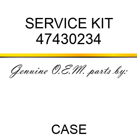SERVICE KIT 47430234