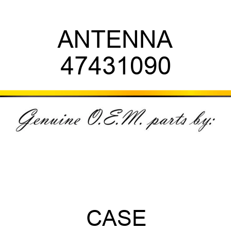 ANTENNA 47431090