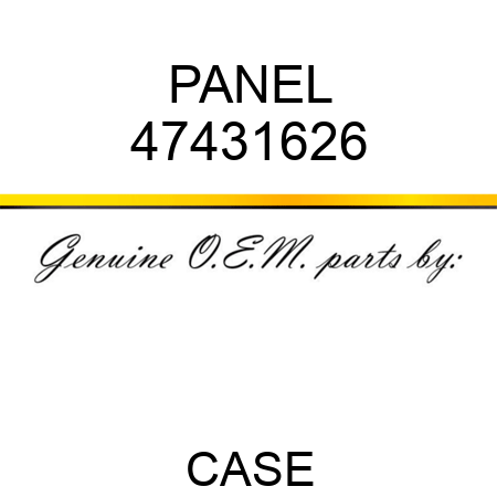 PANEL 47431626