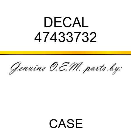 DECAL 47433732