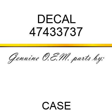 DECAL 47433737