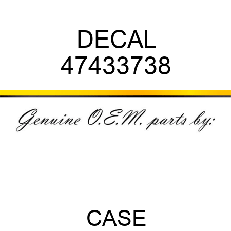 DECAL 47433738