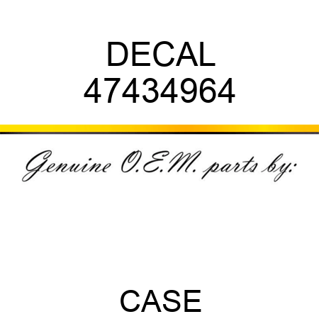 DECAL 47434964