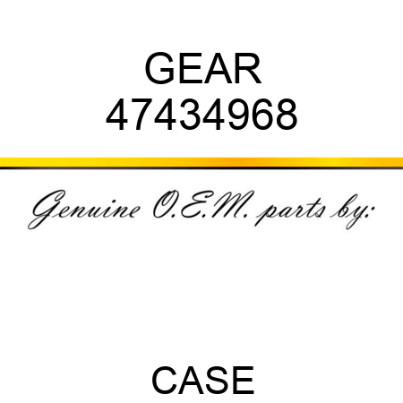GEAR 47434968