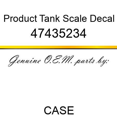 Product Tank Scale Decal 47435234