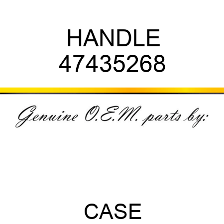 HANDLE 47435268