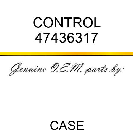 CONTROL 47436317