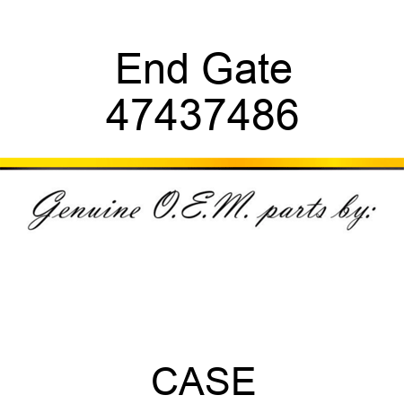 End Gate 47437486