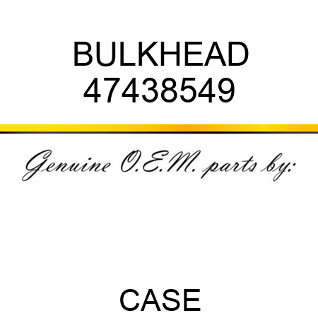 BULKHEAD 47438549