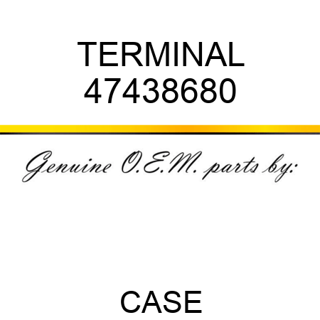 TERMINAL 47438680