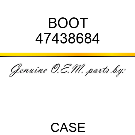 BOOT 47438684