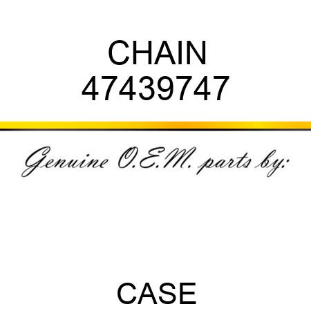 CHAIN 47439747