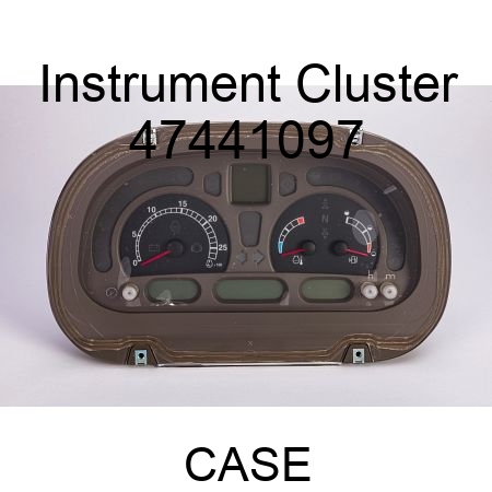 Instrument Cluster 47441097