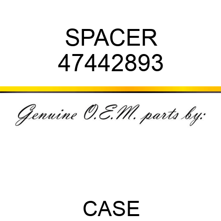 SPACER 47442893