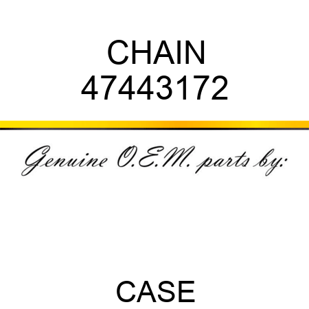 CHAIN 47443172