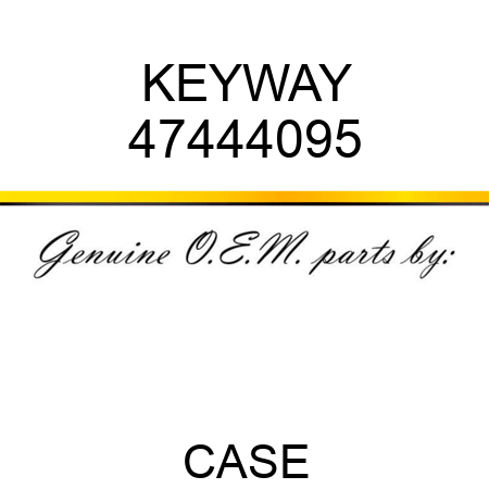 KEYWAY 47444095
