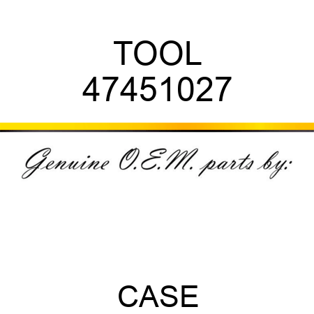 TOOL 47451027