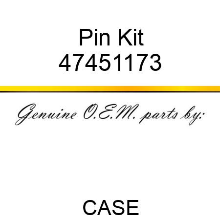 Pin Kit 47451173